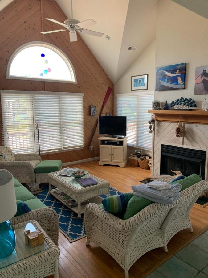 Pets Ok Rest A Shored A Secure And Comfortable Home Flat Screen T Vs In All Rooms Fully Stocked With Plenty Of Amenities Private Inground Pool Gas Fireplace Rents Sat To Sat Full Weeks Only Nags Head Zewnętrze zdjęcie
