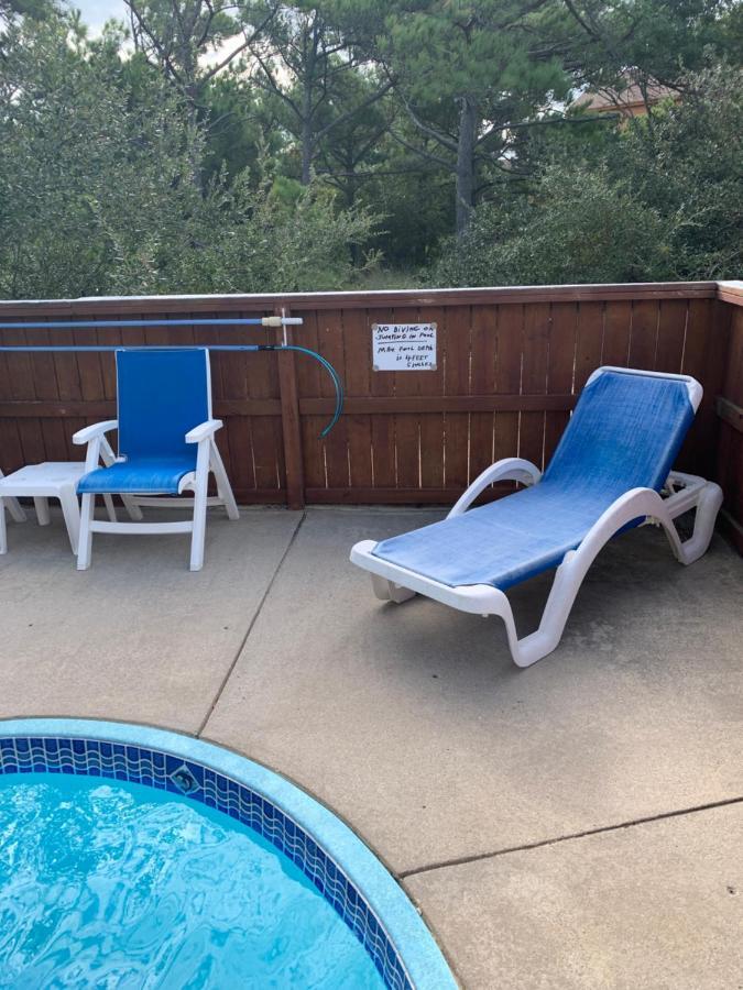 Pets Ok Rest A Shored A Secure And Comfortable Home Flat Screen T Vs In All Rooms Fully Stocked With Plenty Of Amenities Private Inground Pool Gas Fireplace Rents Sat To Sat Full Weeks Only Nags Head Zewnętrze zdjęcie